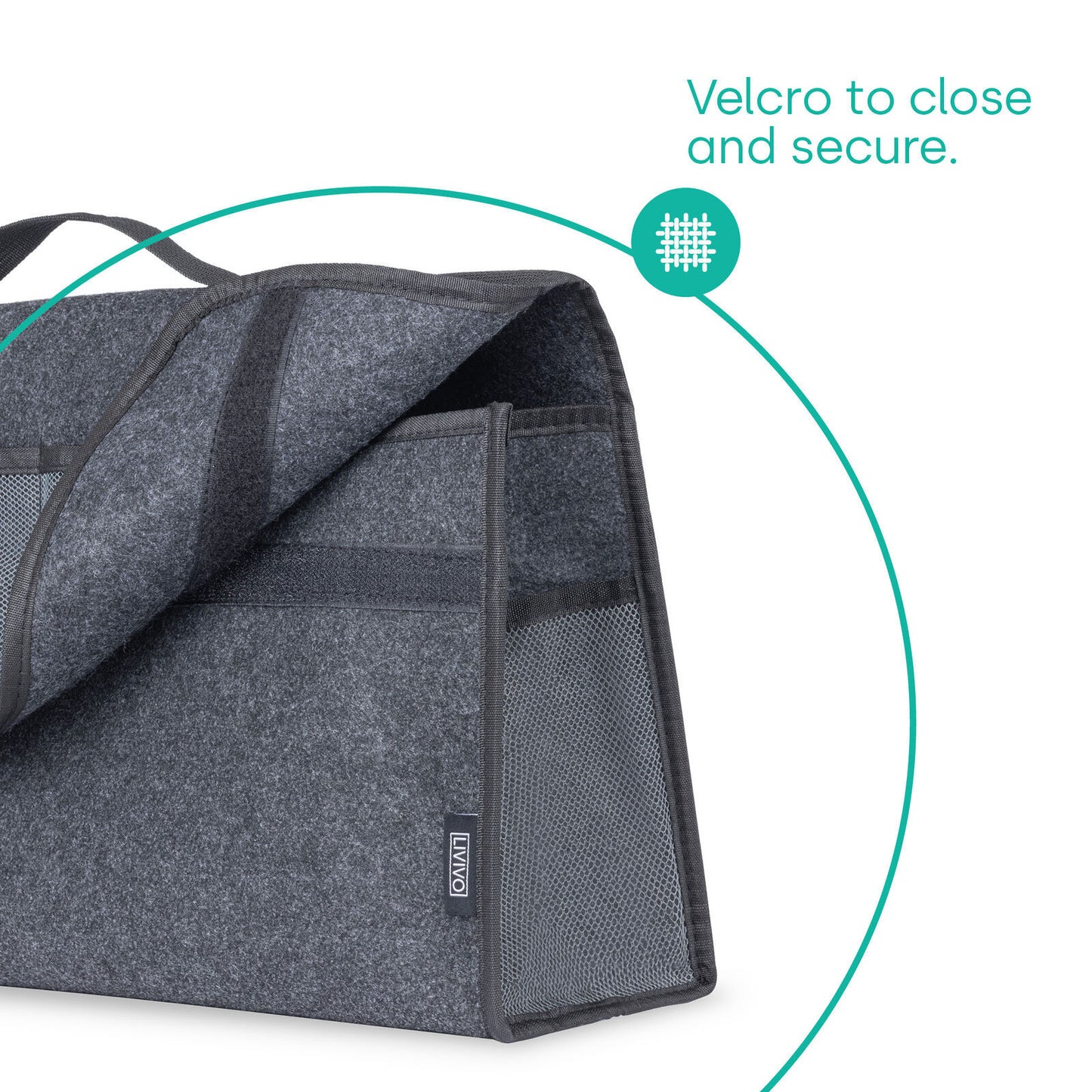 Portable Car Storage Box Foldable Car Trunk Storage Bag Storage Organizer Bag UK