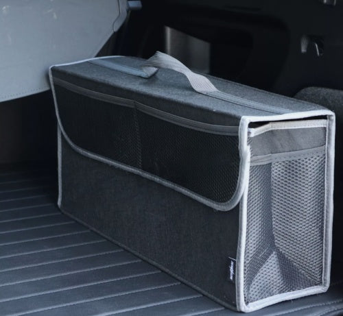Portable Car Storage Box Foldable Car Trunk Storage Bag Storage Organizer Bag UK