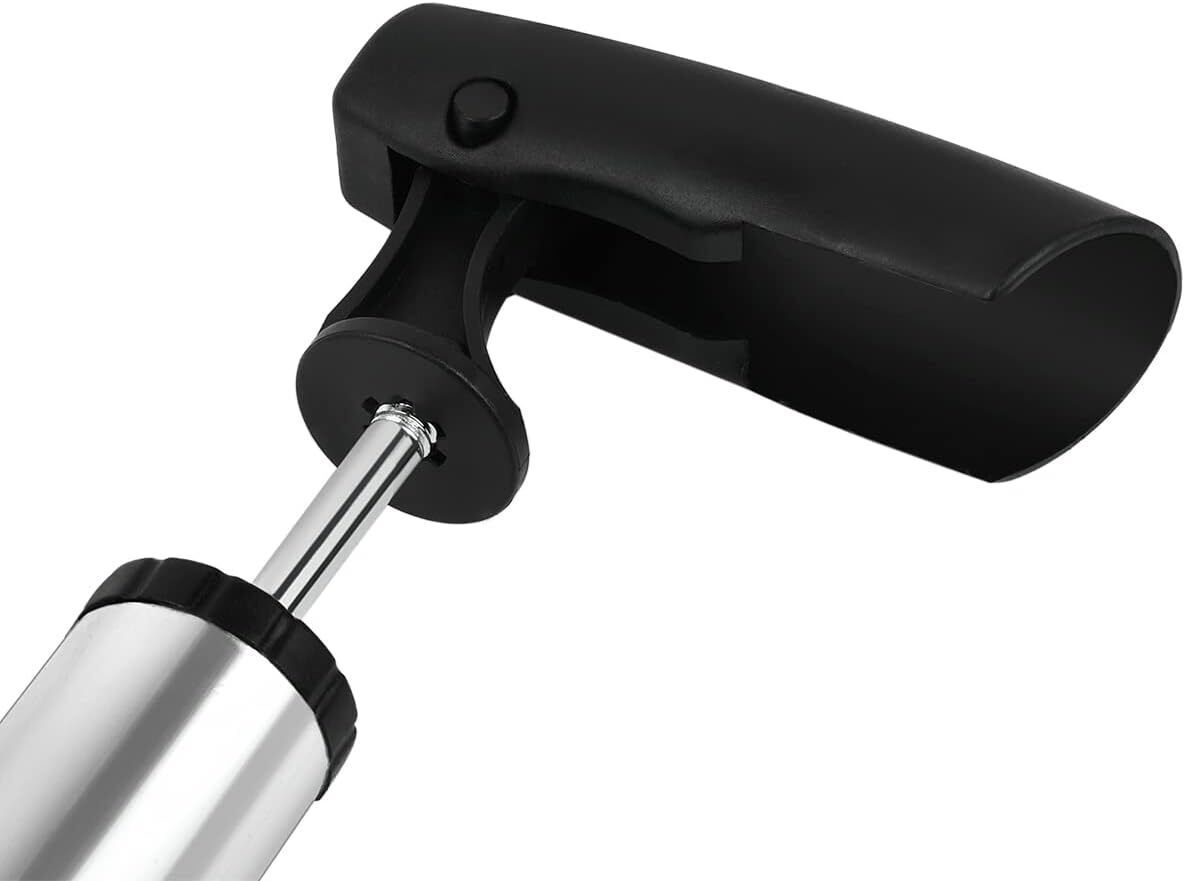 Mini Bike  Portable Bicycle Tyre Inflator Hand Schrader Presta Valve