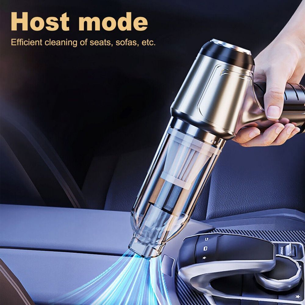 Cordless Mini Handheld Home Car Vacuum Cleaner Portable Auto Wireless Cleaner AU