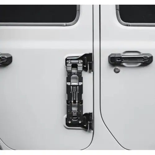 OMU Genesis Series Door Hinge Step Aluminum Folding Foot Pedal For Wrangler JK JL
