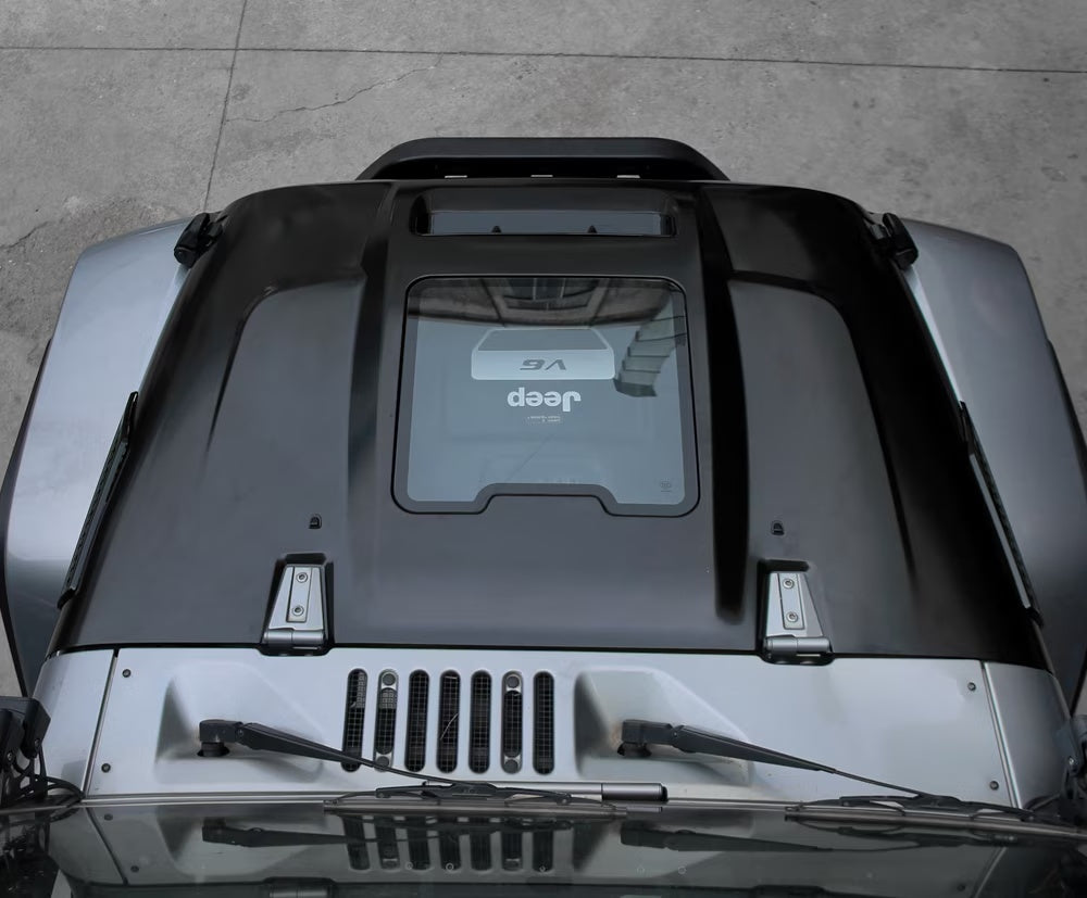 Replacement Hood Ventilation For JKU Hood Upgrades