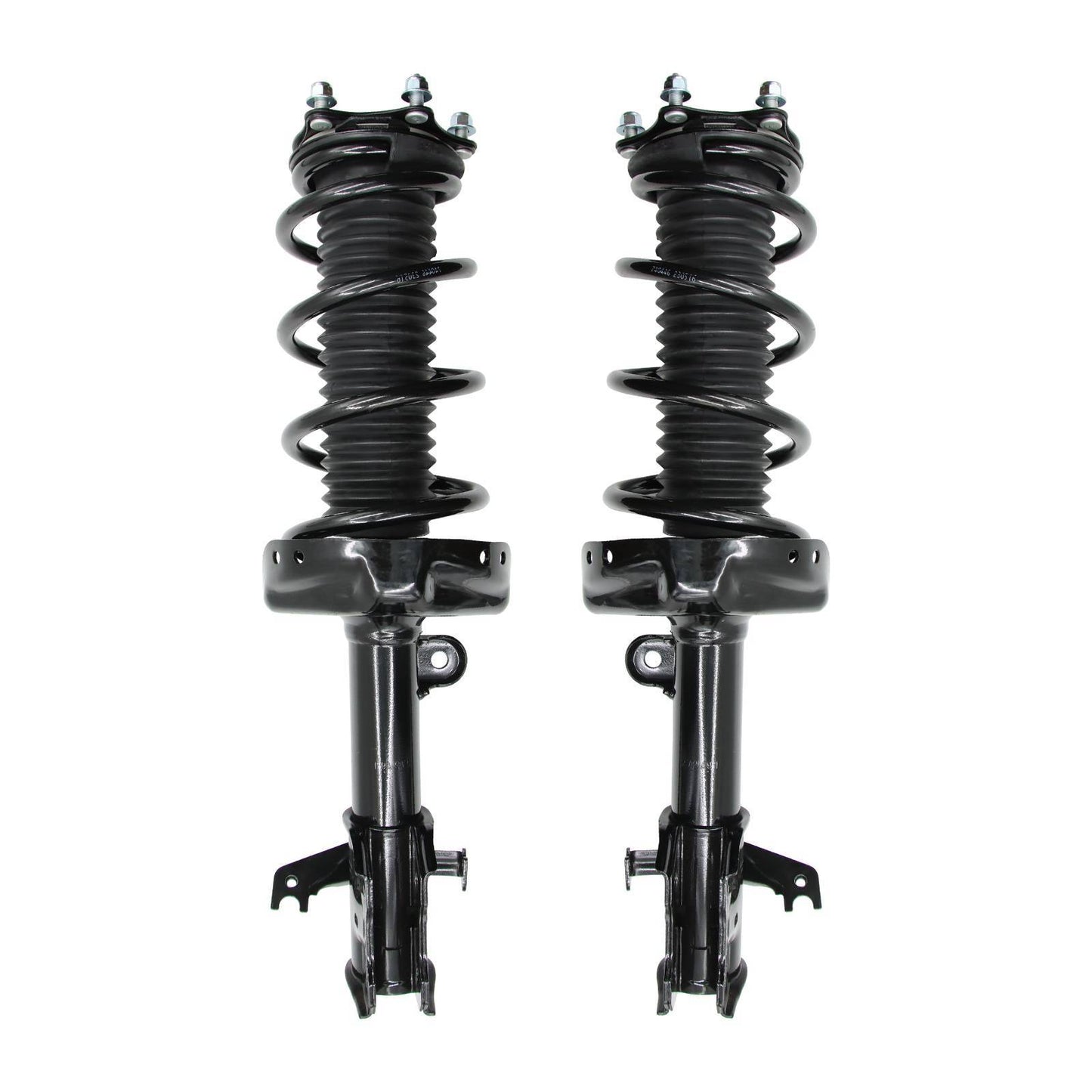 Front Driver Passenger Side Struts W Coil Spring Fit For 2007 - 2014 Honda CR-V