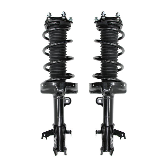 Front Driver Passenger Side Struts W Coil Spring Fit For 2007 - 2014 Honda CR-V