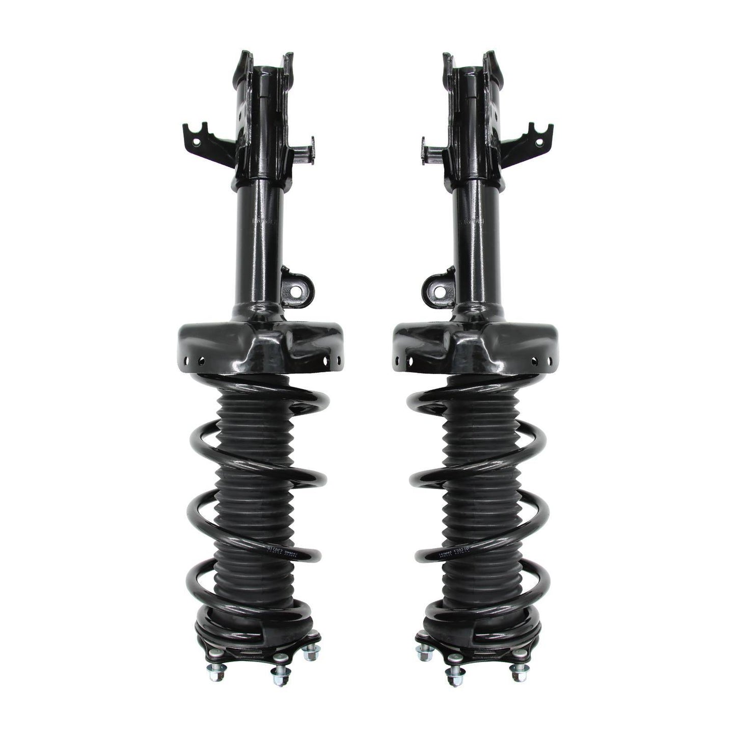 Front Driver Passenger Side Struts W Coil Spring Fit For 2007 - 2014 Honda CR-V