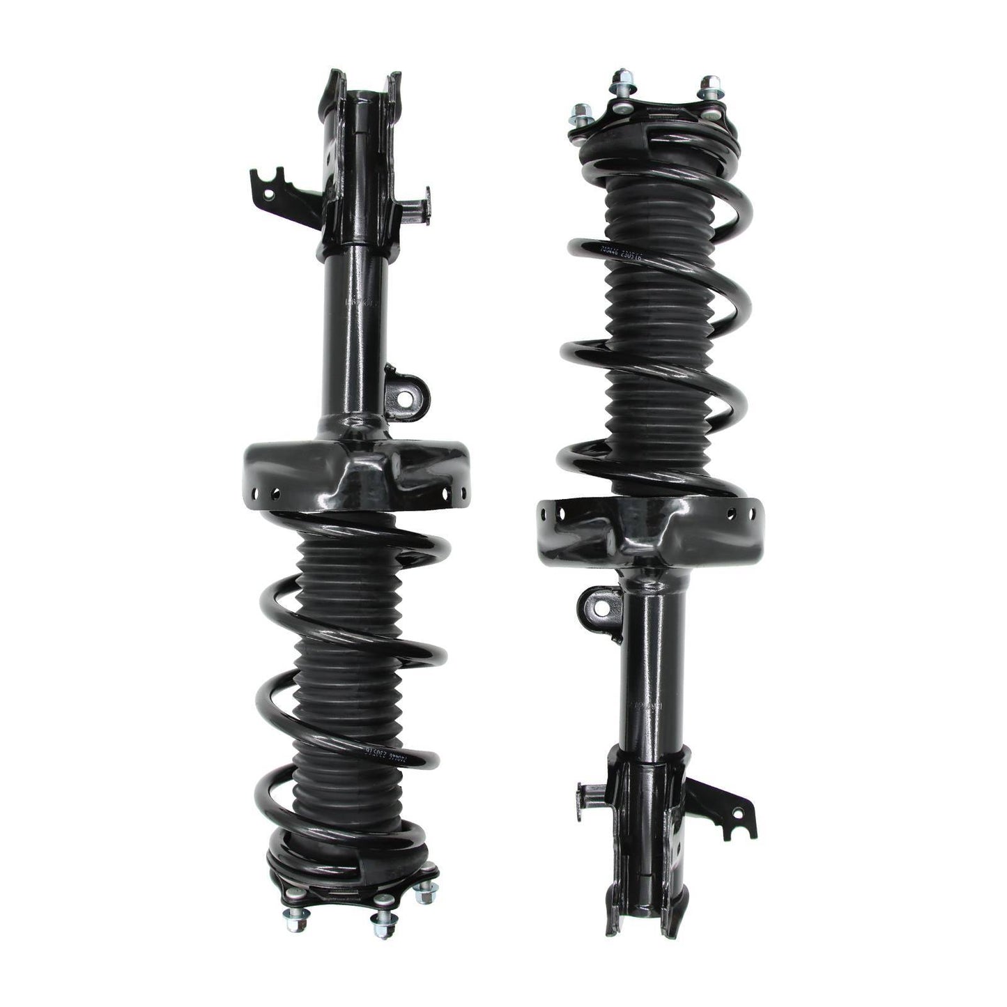 Front Driver Passenger Side Struts W Coil Spring Fit For 2007 - 2014 Honda CR-V