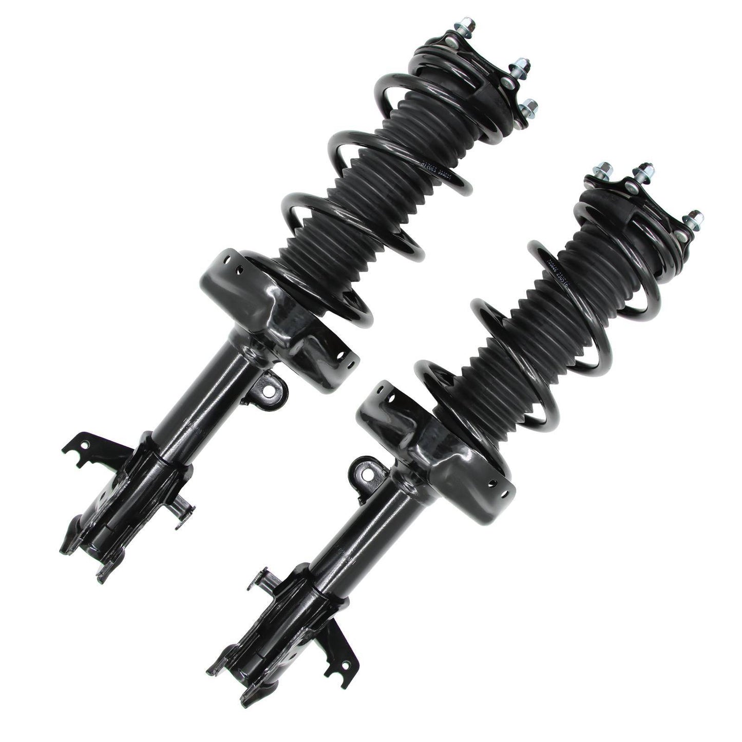 Front Driver Passenger Side Struts W Coil Spring Fit For 2007 - 2014 Honda CR-V