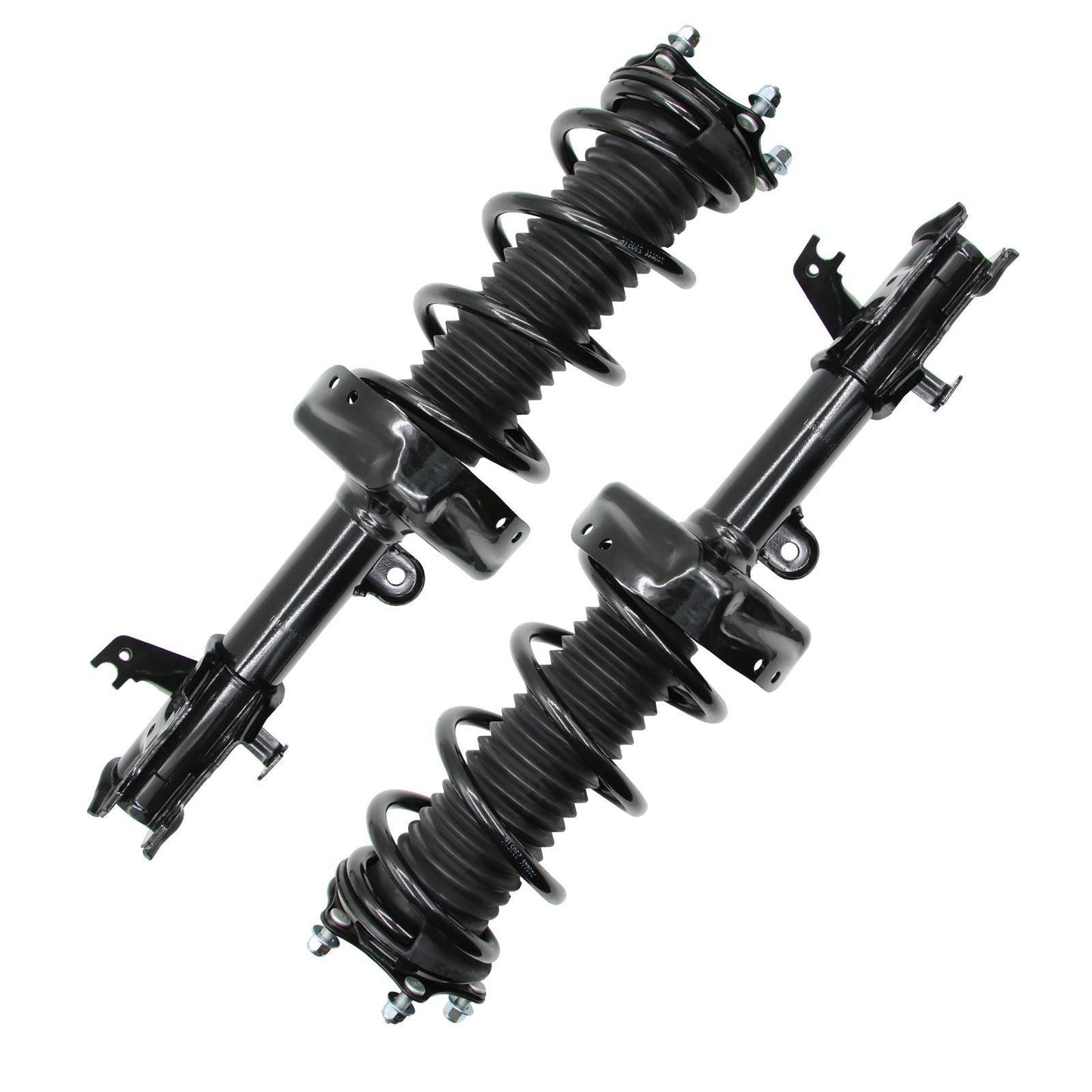 Front Driver Passenger Side Struts W Coil Spring Fit For 2007 - 2014 Honda CR-V