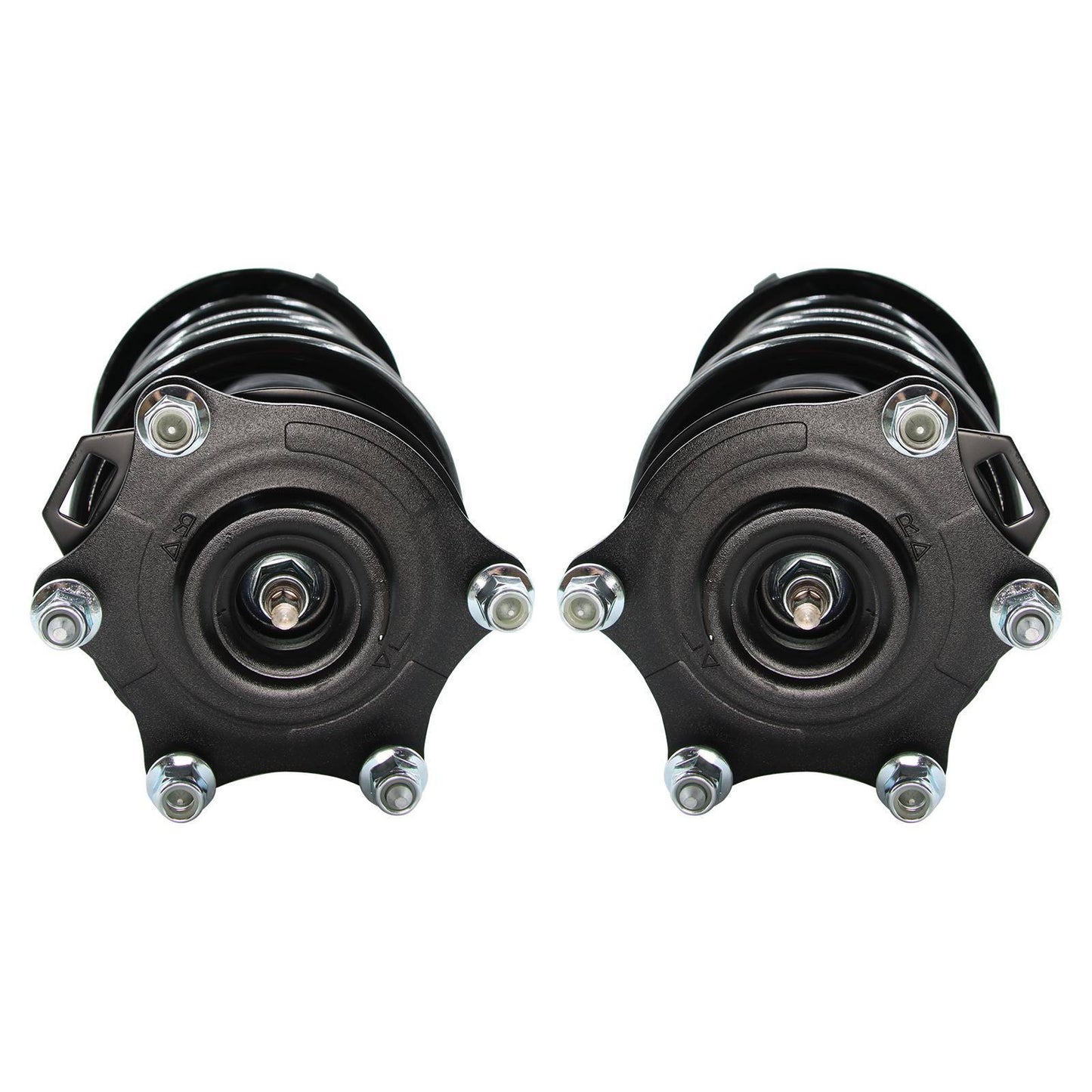 Front Driver Passenger Side Struts W Coil Spring Fit For 2007 - 2014 Honda CR-V