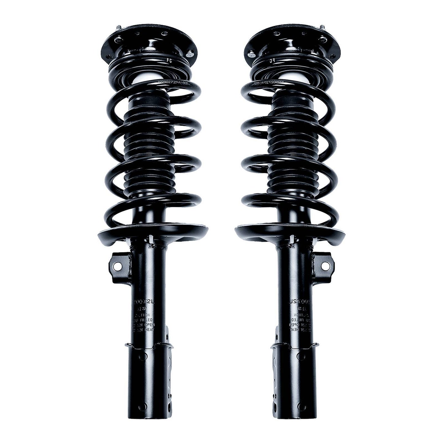 Set 2 Front Struts Shocks Coil Springs For 2003-2008 Matrix Pontiac Vibe