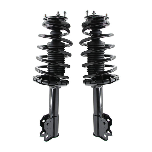 Front Complete Struts & Coil Spring Assembly Pair For 2002-2006 Sentra