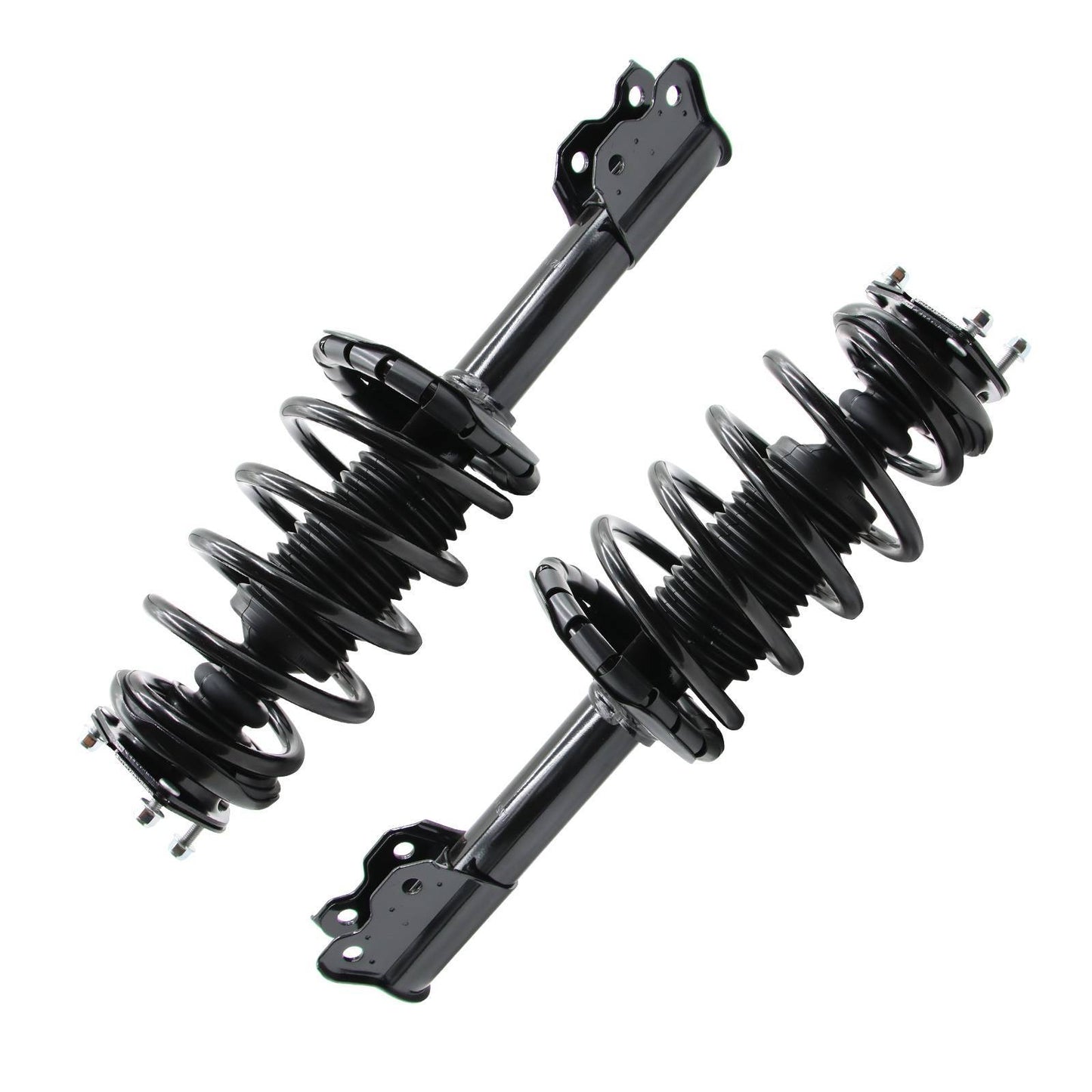 Front Complete Struts & Coil Spring Assembly Pair For 2002-2006 Sentra