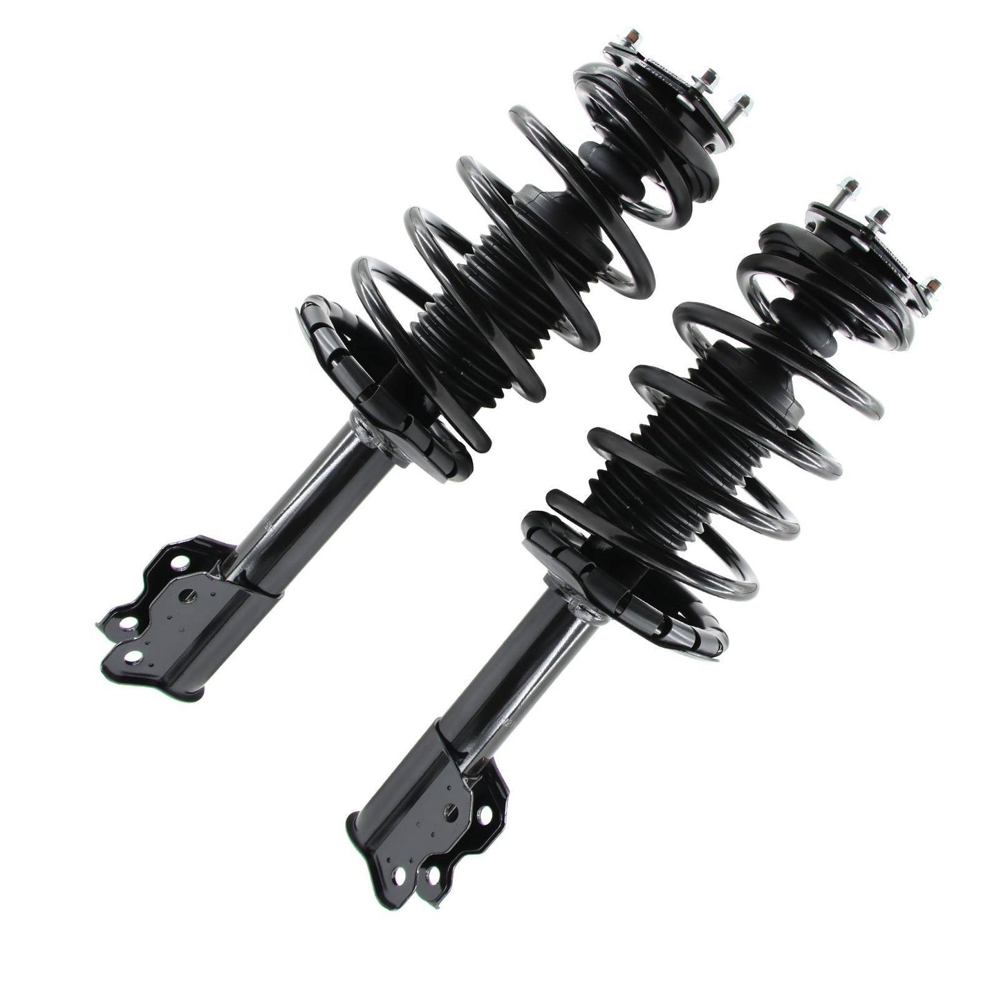 Front Complete Struts & Coil Spring Assembly Pair For 2002-2006 Sentra