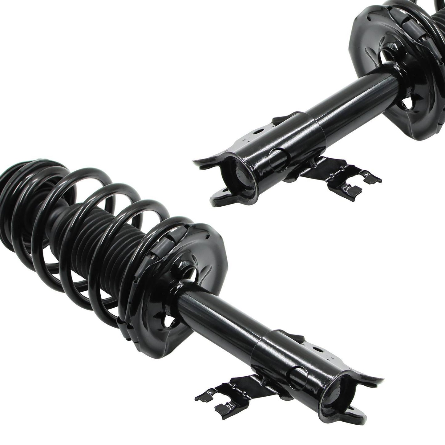 Front Complete Struts & Coil Spring Assembly Pair For 2002-2006 Sentra
