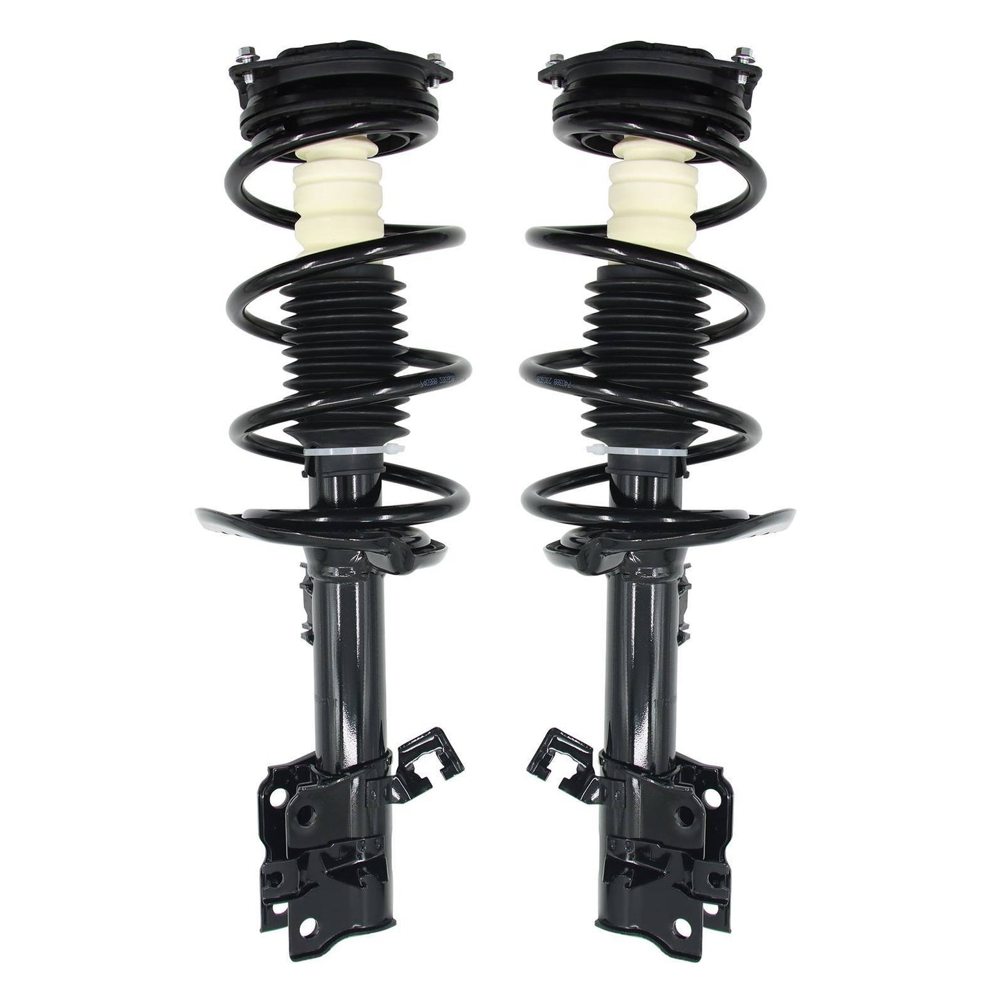 Front Shocks Complete Struts Assembly For Rogue 2008-2012 FWD
