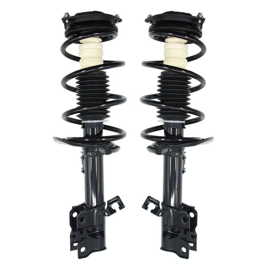 Front Shocks Complete Struts Assembly For Rogue 2008-2012 FWD