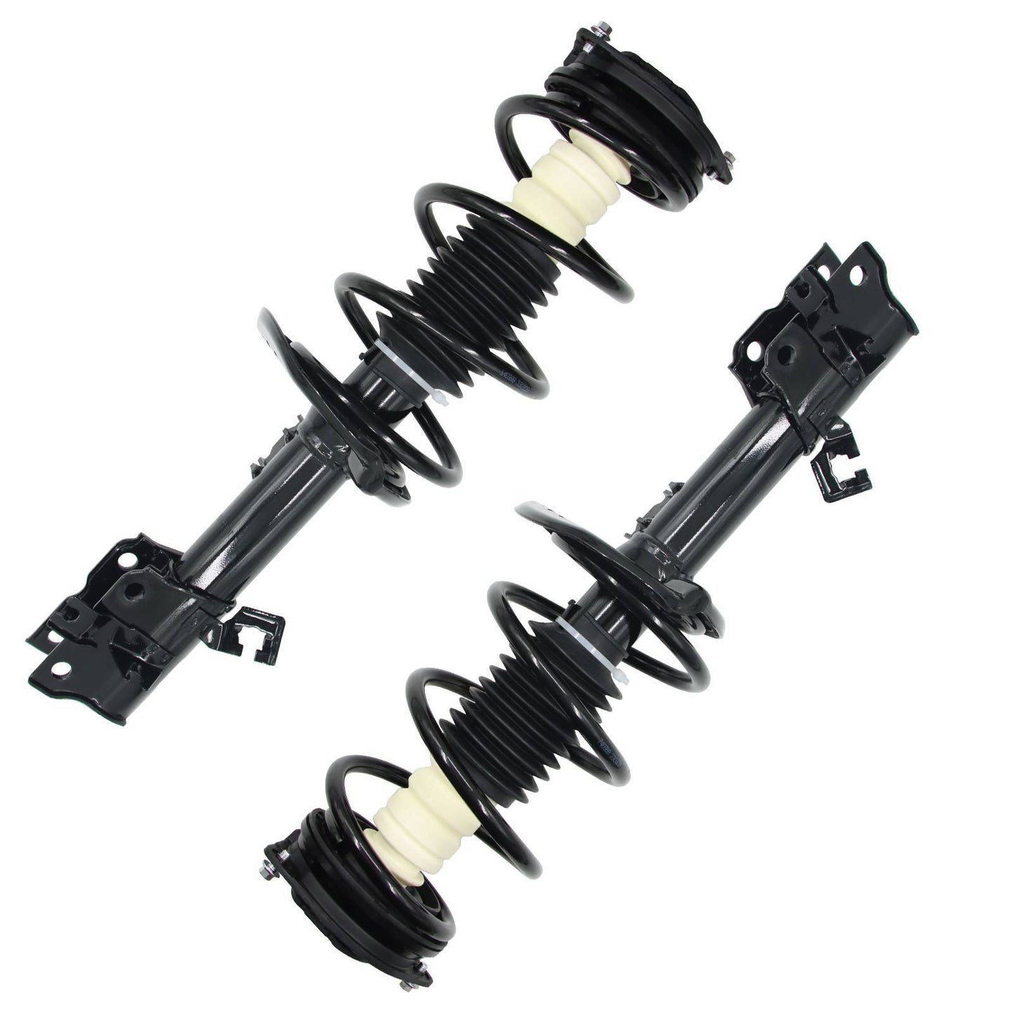 Front Shocks Complete Struts Assembly For Rogue 2008-2012 FWD