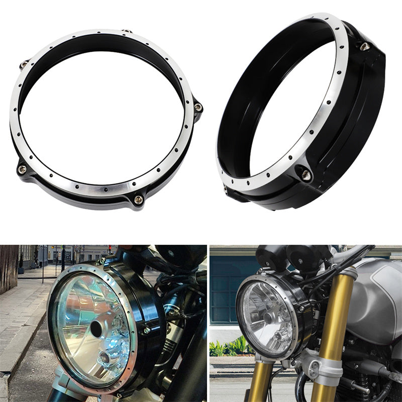 Latte Headlight Cover Protective Frame