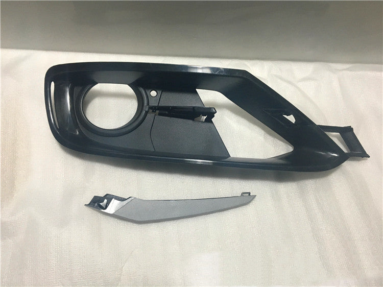 Front Bumper Fog Lamp Cover Trim Strip Ventilation Grille
