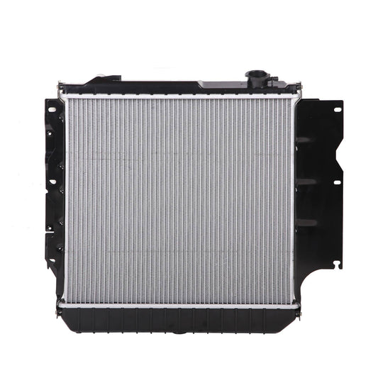 Radiator Replacement For 87-06 Wrangler 2.4L 2.5L 4.0L 4.2L 4 6 Cylinder