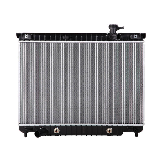Radiator For 2004-2007 Rainier 2002-2008 Trailblazer Envoy 6 Cylinder L6 4.2L