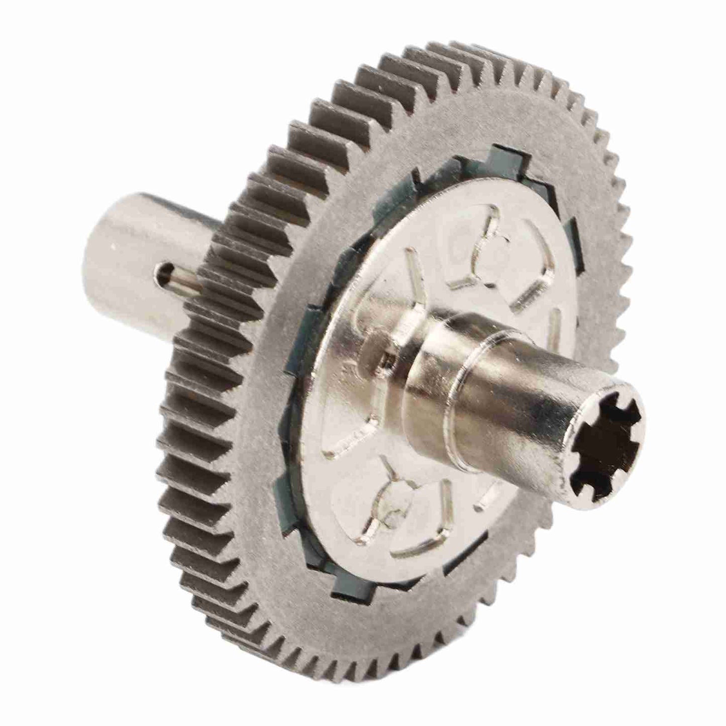 Metal Steel 57T 0.8Mod Slipper Set Slipper Clutch Spur Gear for Arrma 1/10 Granit for Typhon 1/8 RC Car