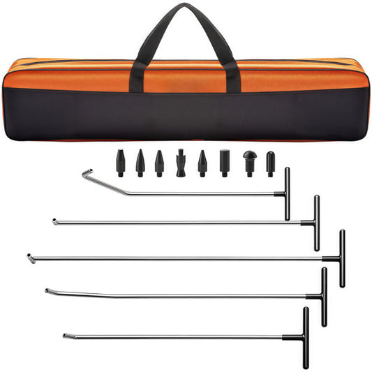 13 Piece Set Rod Dent Removal Kit, Professional Hail Dent Removal Tool For Minor Dents, Door Nails, And Hail Damage - It Does Not Ship On Weekends Selling On Amazon Is Prohibited