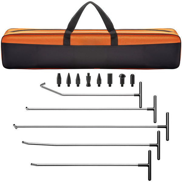 13 Piece Set Rod Dent Removal Kit, Professional Hail Dent Removal Tool For Minor Dents, Door Nails, And Hail Damage - It Does Not Ship On Weekends Selling On Amazon Is Prohibited