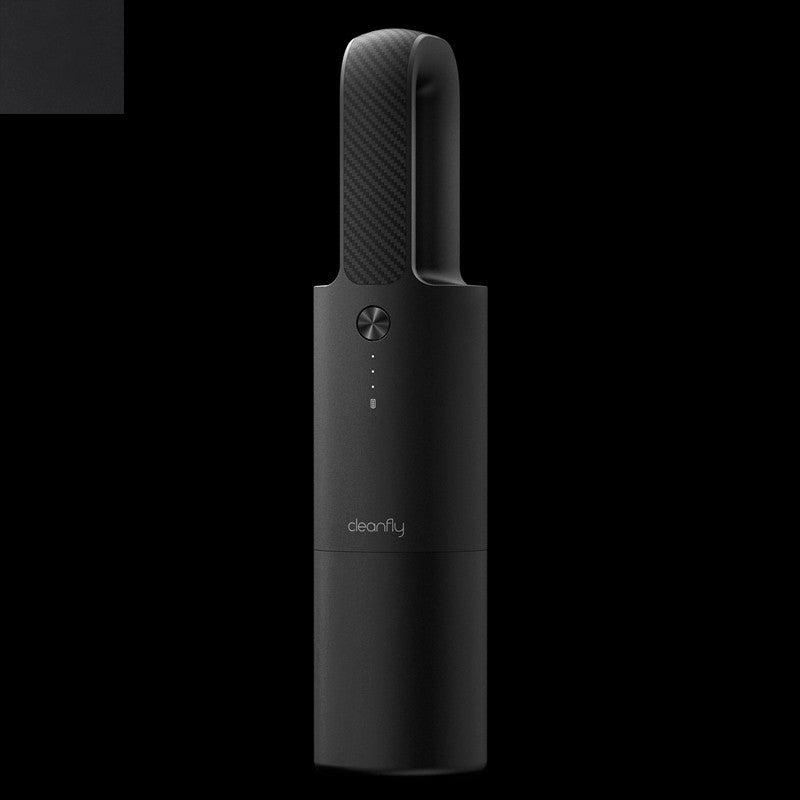 Powerful handheld charging vacuum stick in the car