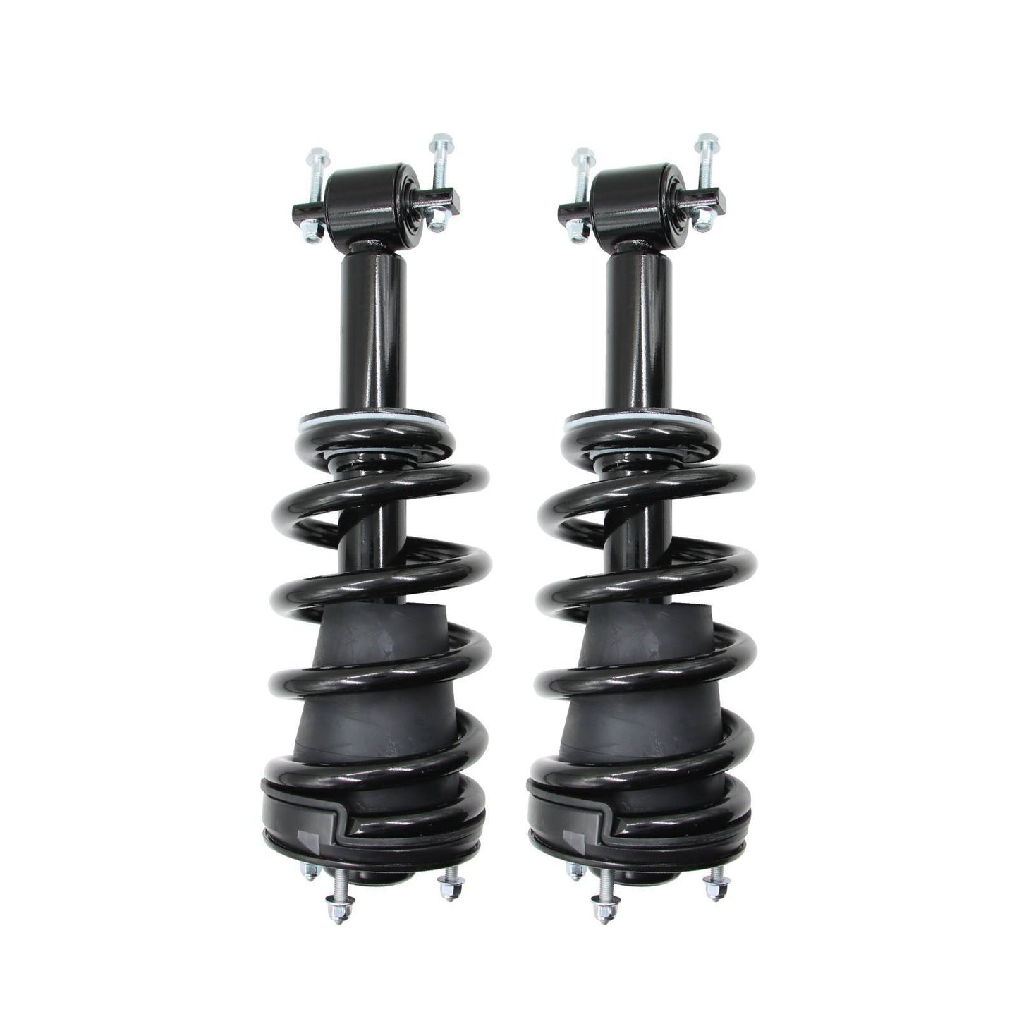 Front Struts W Coil Spring For Chevy GMC Silverado Sierra 1500 Tahoe Avalanche