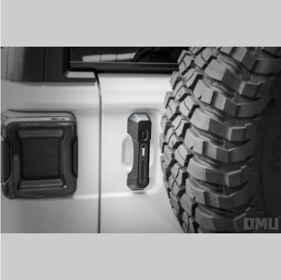 OMU Genesis Series Aluminum Door Handle Cover To 4 2Doors For  Wrangler JL