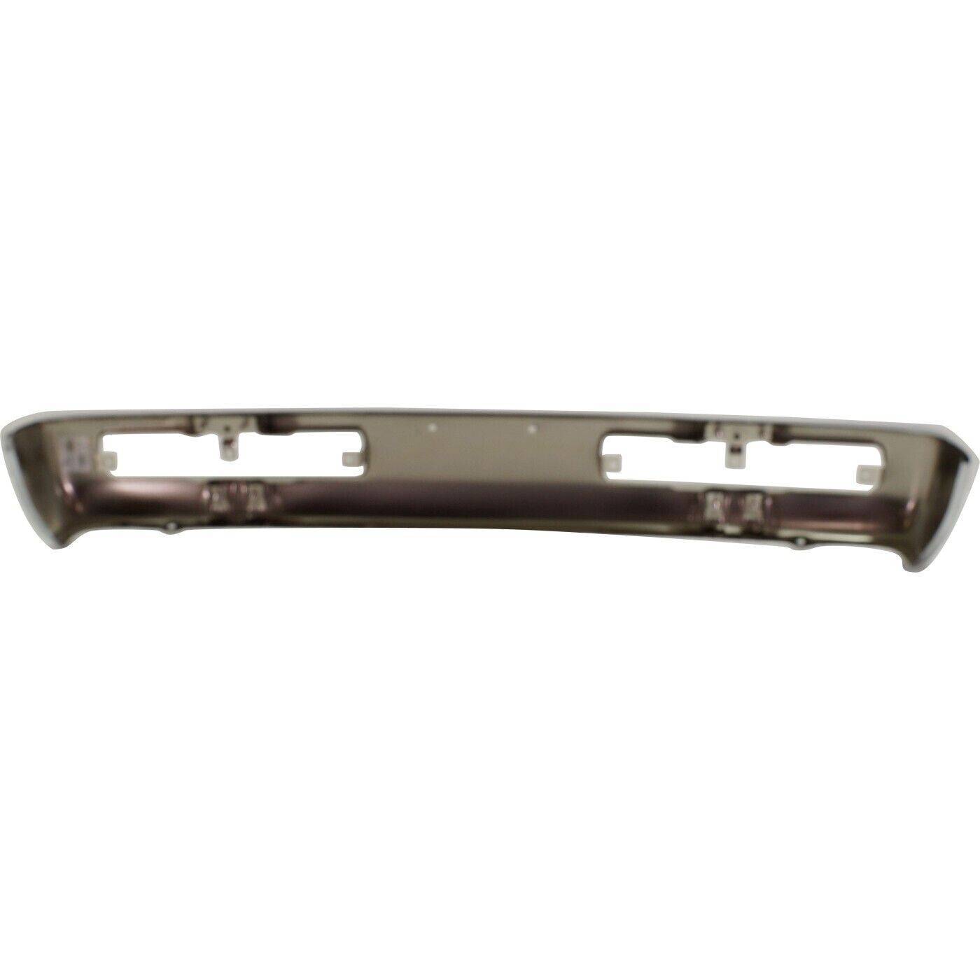 Bumper For 1996-1997 Pickup Base SE XE Front Steel Chrome F20123B900