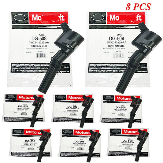 8PCS OEM  Ignition Coils DG508 For Ford F150 4.6L 5.4L 6.8L US Stock G