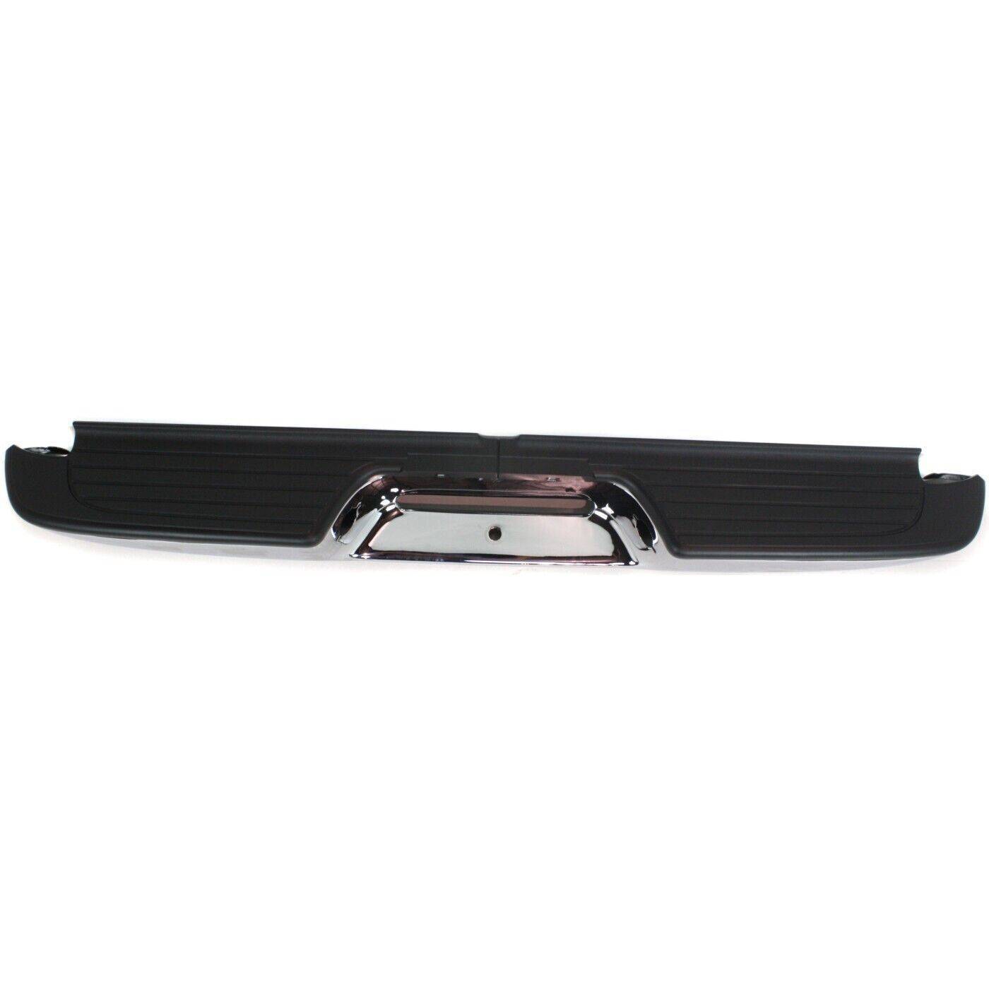 Steel Bumper Assembly For 95-04 Tacoma Chrome Steel With Mounting Bracket