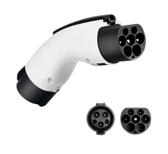 J1772 To GB T Charging Gun Converter AC