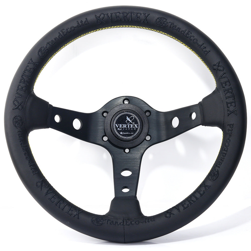 Racing Competition Deep Concave Embroidery Modified Steering Wheel