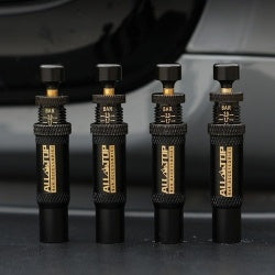4PCS Tyre Deflators Air Quick Deflator 10-30 PSI Tire Valve Core Tool Portable