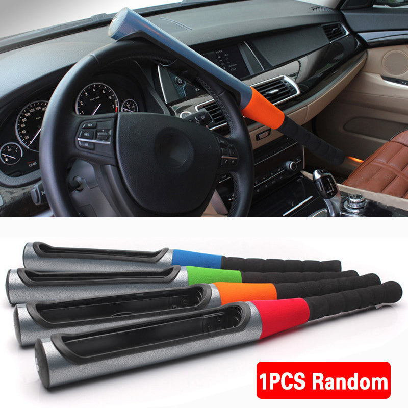 Heavy Duty Steering Wheel Lock Baseball Bat Anti Theft Car Van Vehicle Security