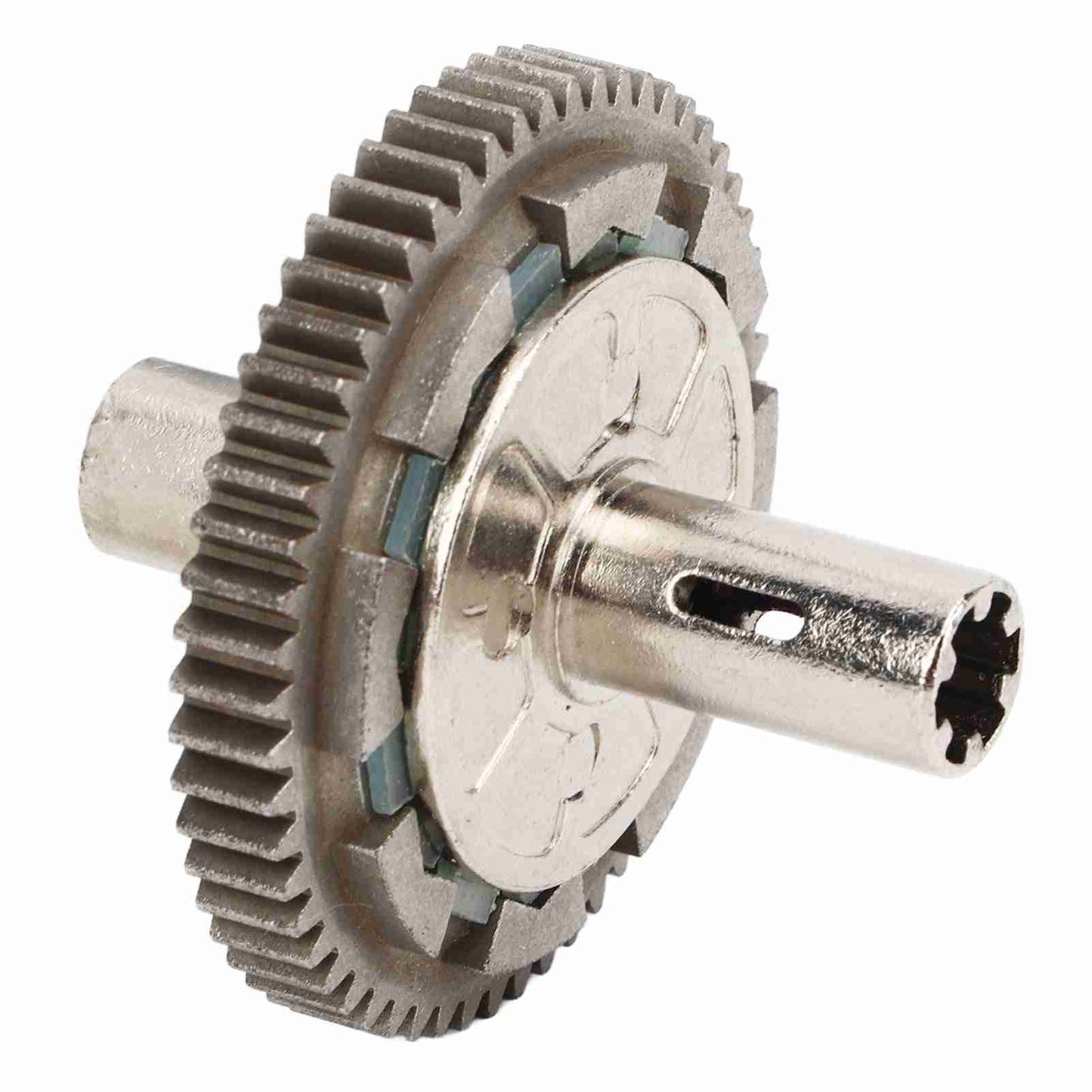 Metal Steel 57T 0.8Mod Slipper Set Slipper Clutch Spur Gear for Arrma 1/10 Granit for Typhon 1/8 RC Car