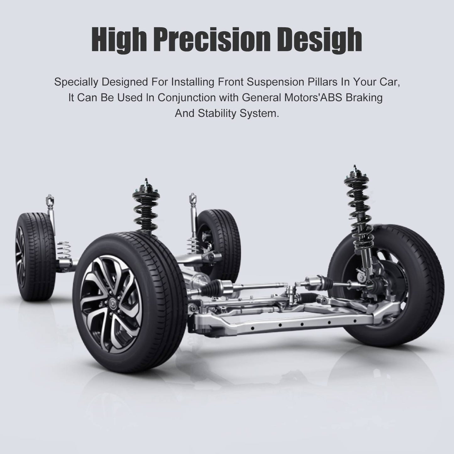 Front Complete Shocks Struts W Coil Spring For Tacoma 4Runner Cruiser