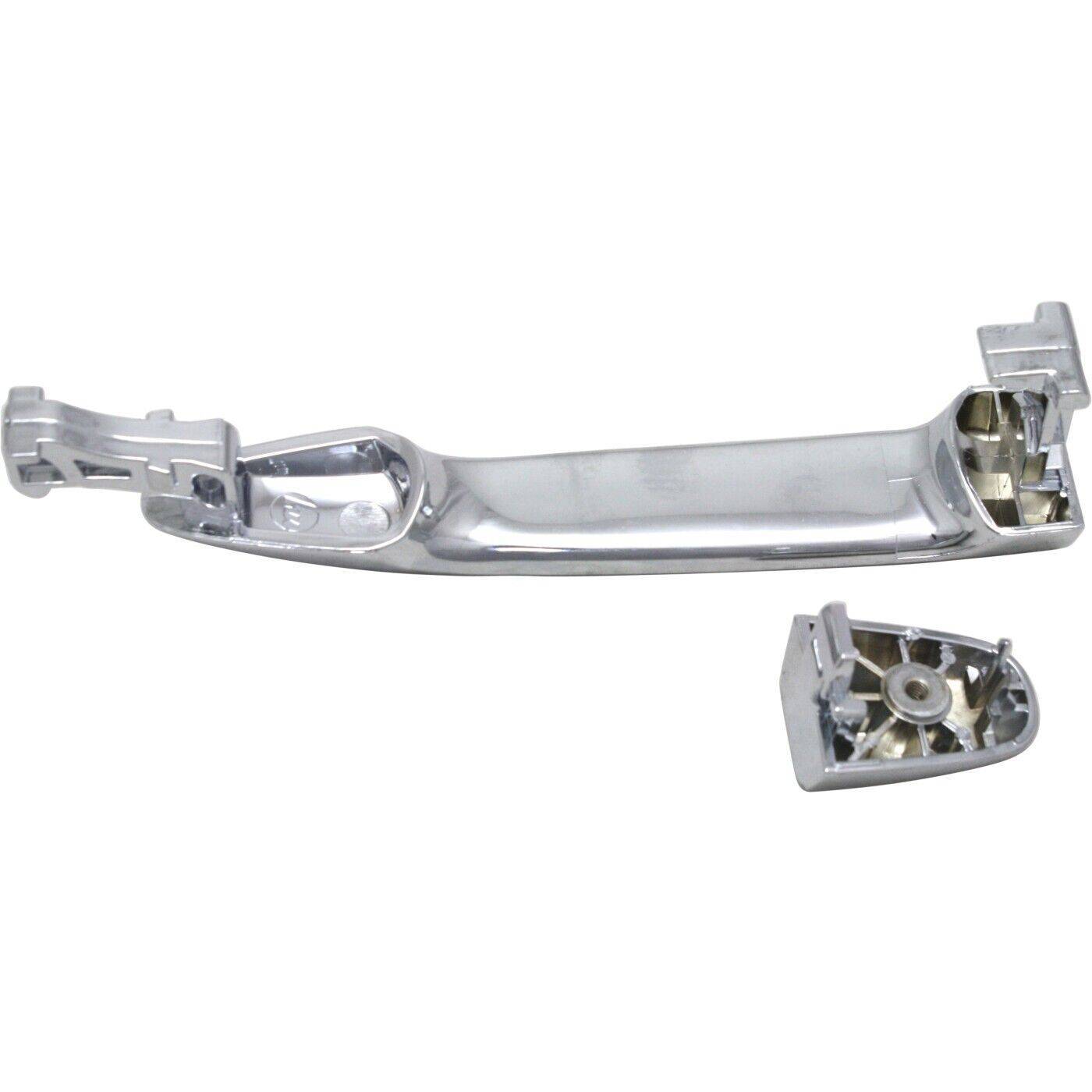 Exterior Door Handle For 2007-2011 Toyota Camry Chrome Rear Left Or Right Side