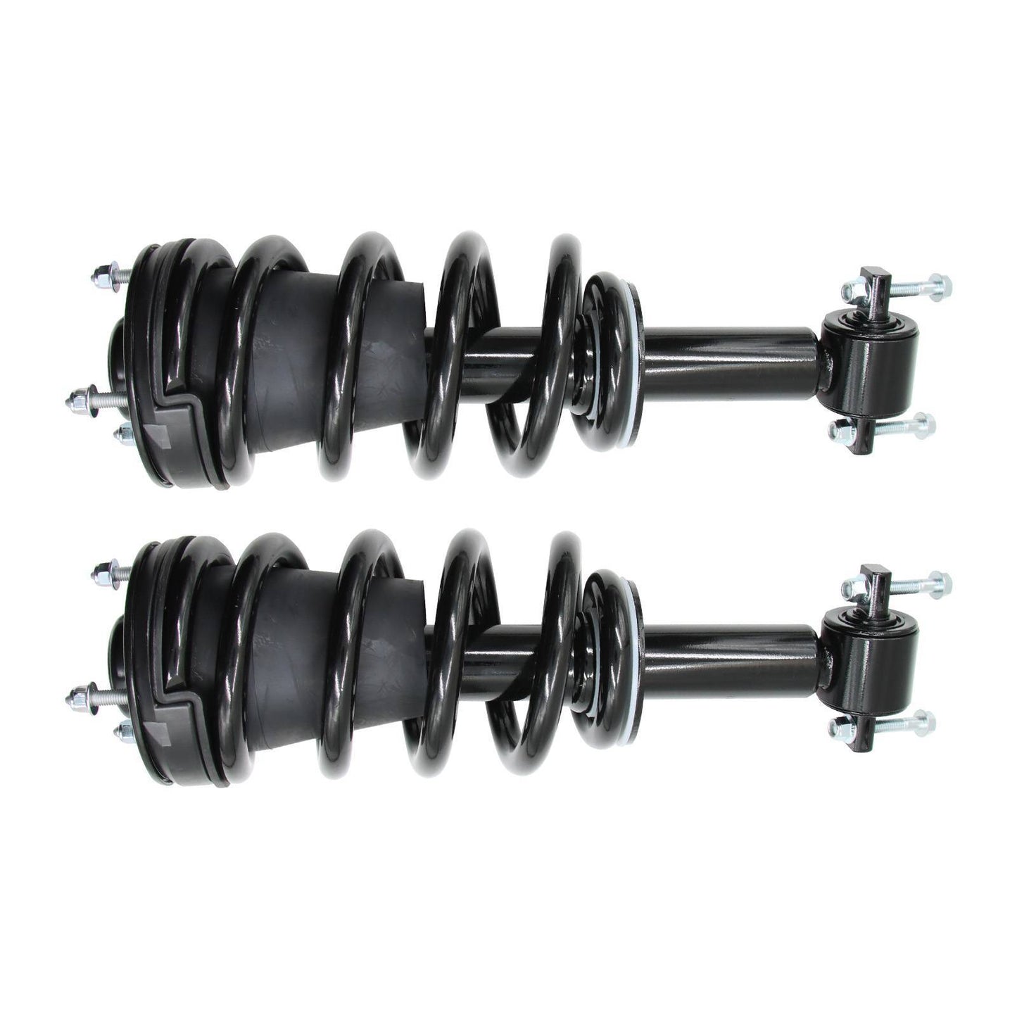 Front Struts W Coil Spring For Chevy GMC Silverado Sierra 1500 Tahoe Avalanche