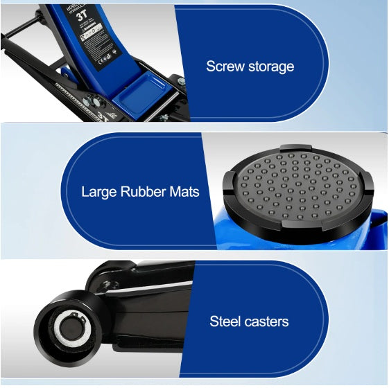 Low Profile Floor Jacks