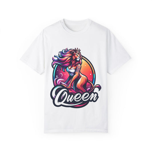 T-shirt unisexe teint en pièce