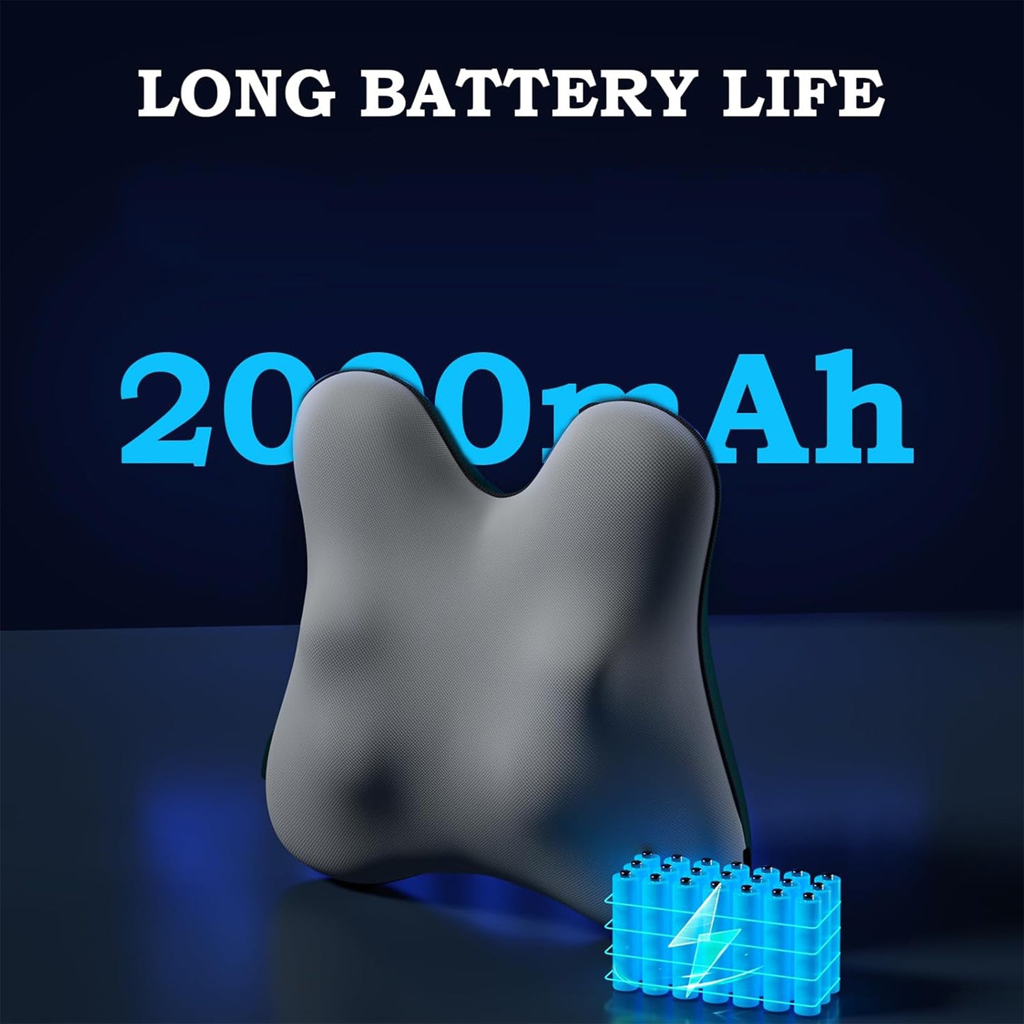 Neck And Back Deep Acupressure Massager Full Body Massage Pillow Ideal Gift