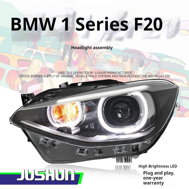 High End Angel Eye LED Daytime Running Light Lens For Headlight Assembly Modification