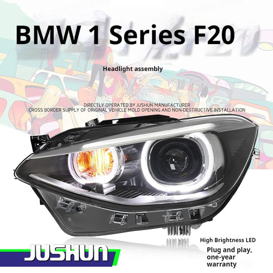 High End Angel Eye LED Daytime Running Light Lens For Headlight Assembly Modification