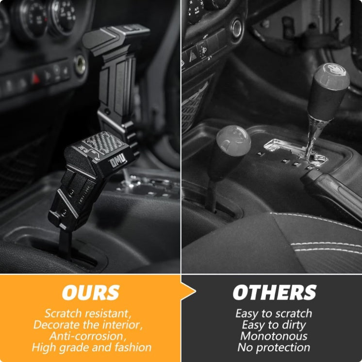 OMU Genesis Series Gear Lever  Knob For  Wrangler 2011-2017 JK