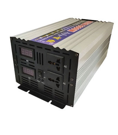 Pure Sine Wave Inverter 12V24V48V To 220V4000W Home Car Solar Inverter