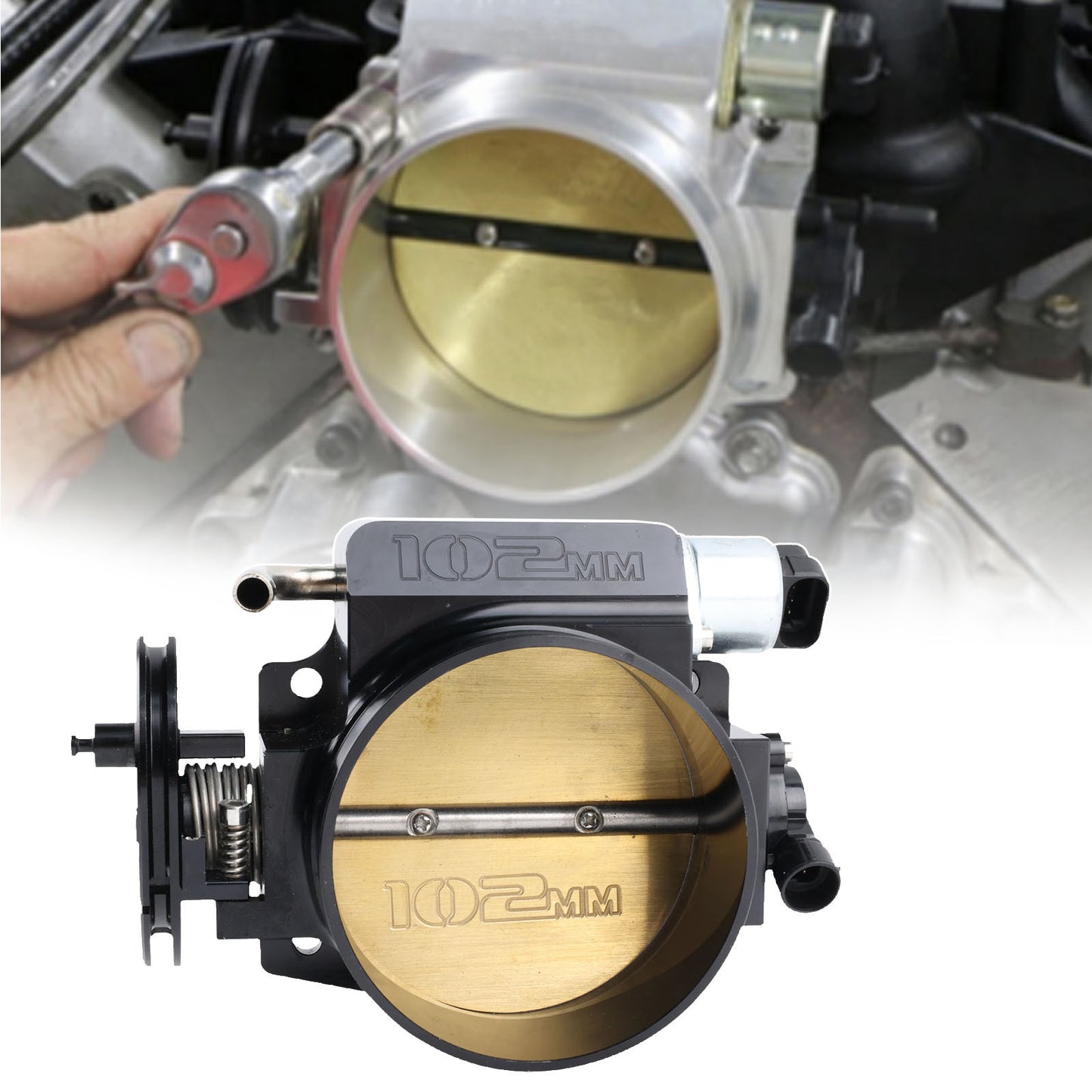 LS1 Engine Intake Manifold 102MM